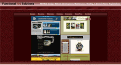 Desktop Screenshot of functionalart.us